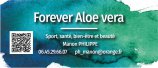 FOREVER ALOE VERA Manon PHILIPPE Sport santé bien-être et beauté