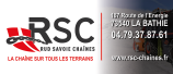 RSC RUD SAVOIE CHAINES LA BATHIE