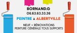 Bornand G peintre a albertville